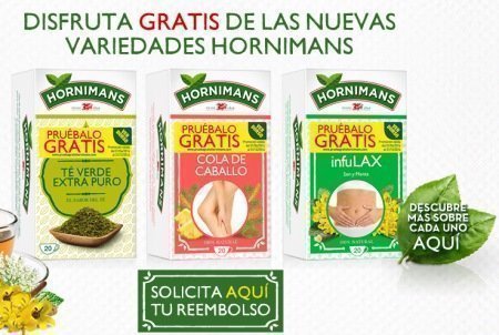 Muestras gratis de Te Hornimans