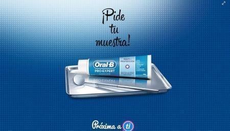 Muestras gratis Oral B