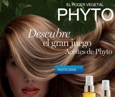 Sorteo poder vegetal phyto