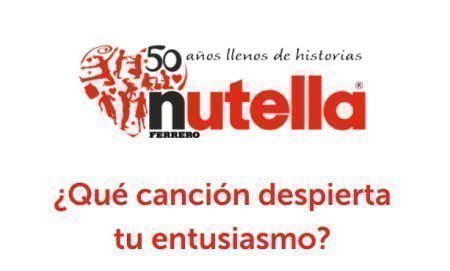 Promocion de Nutella