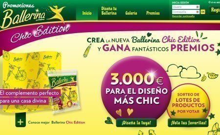 Sorteo Gratis de Ballerina Chic Edition