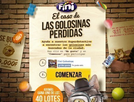 Sorteo Golosinas Fini