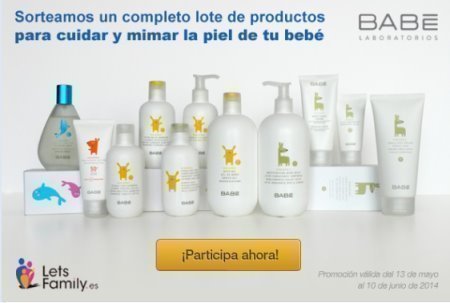 Sorteo Gratis de lote de bebe