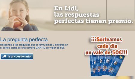Sorteo Gratis de LIDL