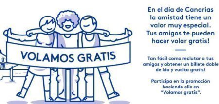 Sorteo gratis Canaryfly