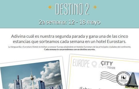 Sorteo Eurostar
