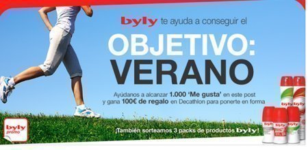 Sorteo gratis Byly