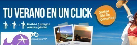 Sorteo Gratis de viaje Canarias