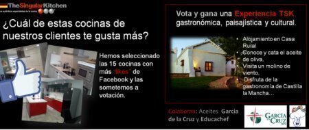 Sorteo Gratis de The Singular Kitchen