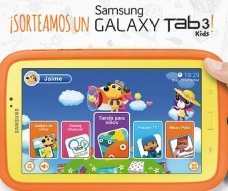 Sorteo Gratis de Galaxy Tabs