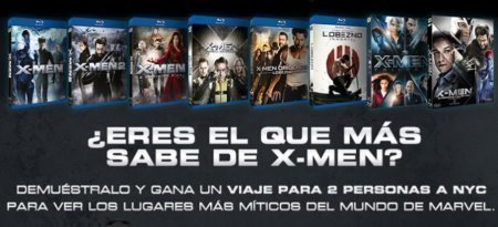 Sorteo Gratis Xmen Cine