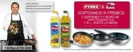 Sorteo la Masia Pyrex