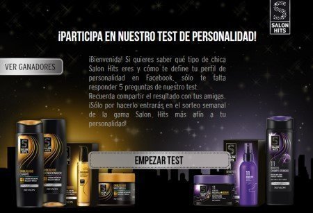 Sorteo Gratis Salon Hits