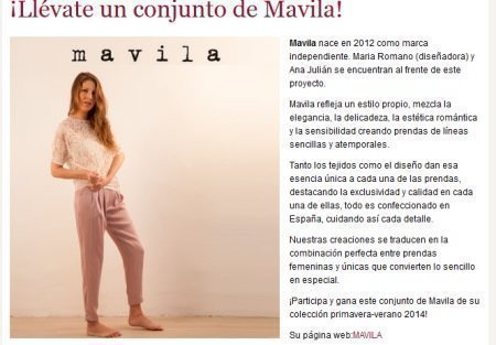 Sorteo Mavila