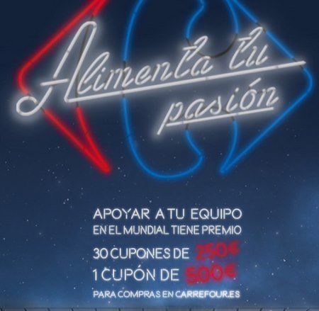 Sorteo Carrefour
