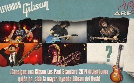 Concurso Leyendas Gibson