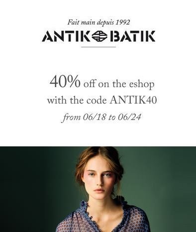 Cupones Descuento Antik Batik