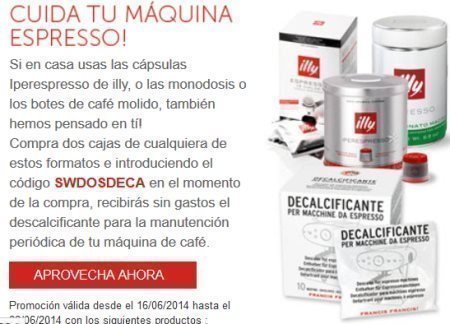 Cupones Descuento para Illy