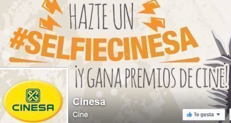Sorteo Selfie Cinesa