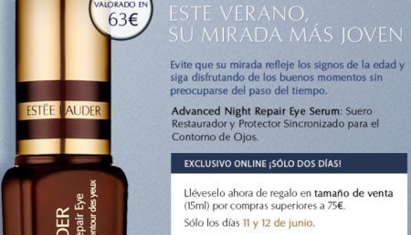 Cupones Descuento estee Lauder