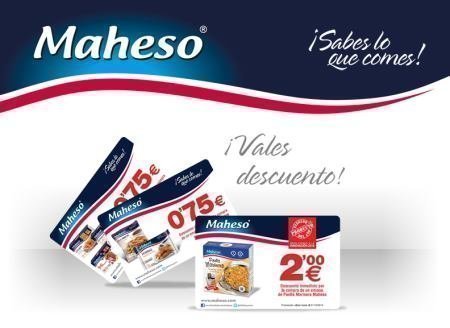 Cupones para Maheso