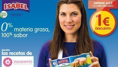 Cupon Descuento para ISABEL