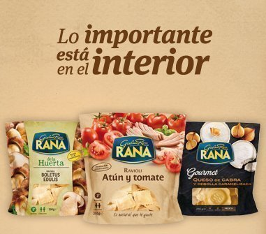 Muestras Giovanni Rana