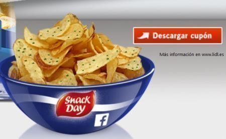 Muestras gratis de patatas Snack Day