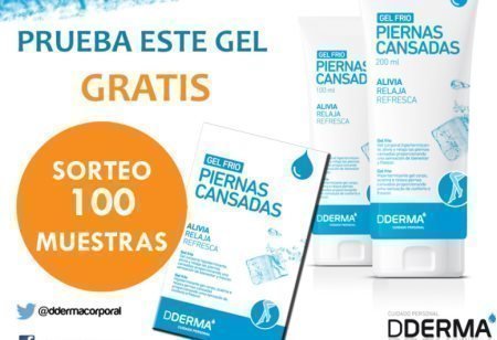 Muestras gratis de cremas Dderma