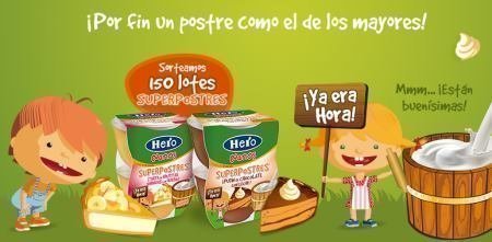 Muestras gratis Hero Baby