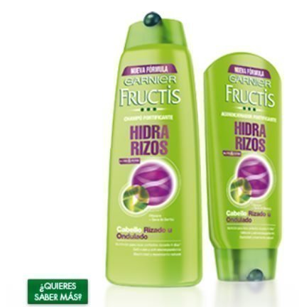 Muestras gratis Hidrarizos Garnier