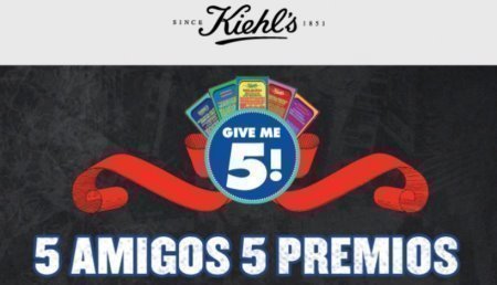 Muestras gratis de cremas Kiehls