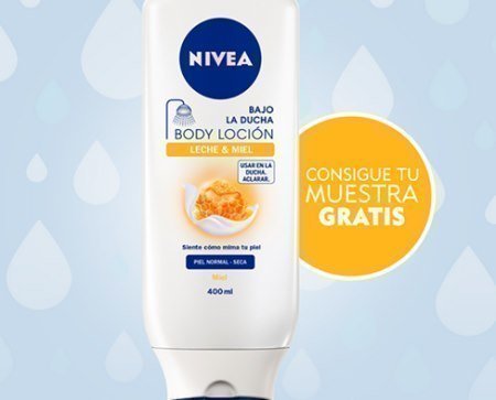 muestras gratis nivea