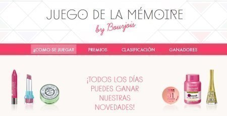 Sorteo Gratis Bourjois