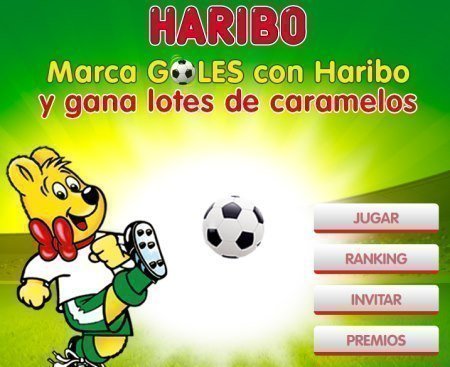 Premios gratis Haribo