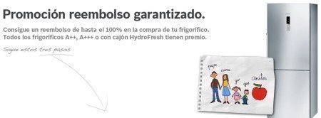 Promocion Reembolso de Bosch
