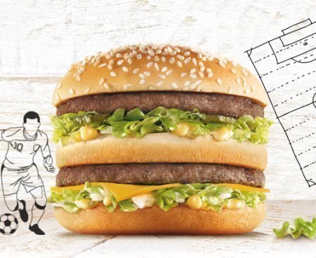 Muestras gratis hamburguesas Mc Donalds