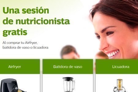 Nutricionista gratis de Airfryer