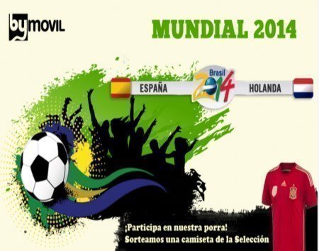 Sorteo de camiseta de La Roja