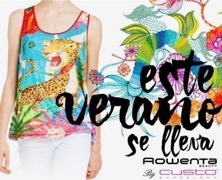 Sorteo Gratis Rowenta by Custo
