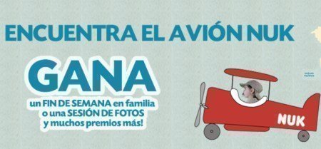 Sorteo Avioncito de NUK