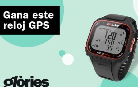 Sorteo Reloj con GPS