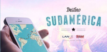 Sorteo de viaje a Sudamerica