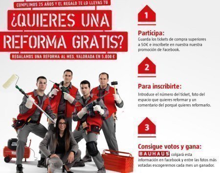 Sorteo Bauhaus