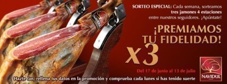 Sorteo gratis Navidul