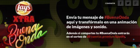 Sorteo Gratis de Patatas Lays