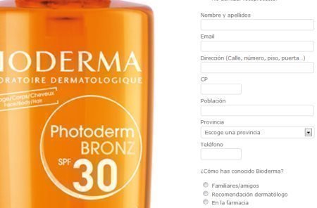 Sorteo Gratis Bioderma