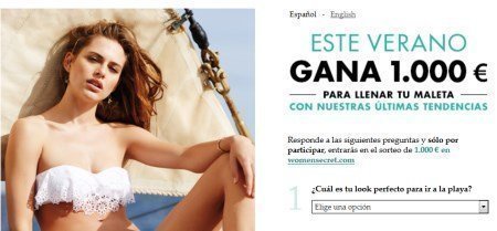 Sorteo Gratis Women Secret