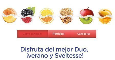 Sorteo Sveltesse