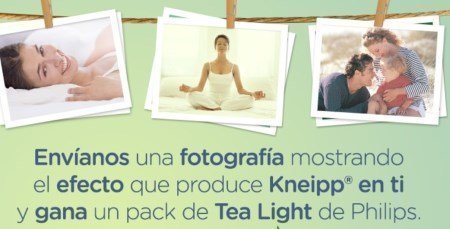 Sorteo Kneipp